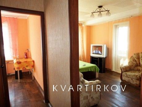 Квартира с ЕВРОРЕМОНТОМ. Всё есть, Краснодар - квартира посуточно