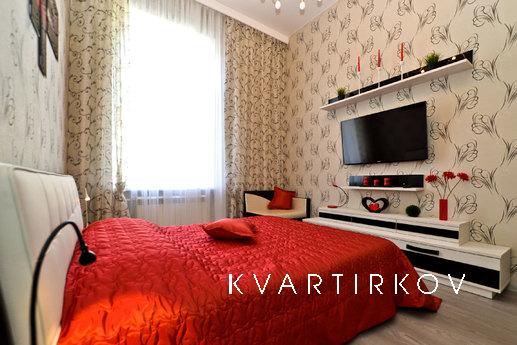 C ЭКСКЛЮЗИВНЫМ дизайнерским ремонтом, Краснодар - квартира посуточно